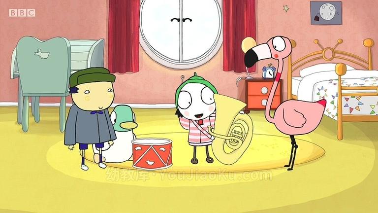 [图片3]-英文动画片《莎拉和小鸭子 Sarah & Duck》第二季全40集 英语英字 720P/MKV/4.60GB 动画片莎拉和小鸭子全集下载插图-幼教社 - 专业的幼儿早教资料下载基地