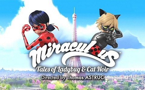 英文动画片《瓢虫少女和黑猫小子 Miraculous: Tales of Ladybug & Cat Noir》第一季全26集 英文版 720P/MKV/14.56GB 动画片瓢虫少女和黑猫小子全集下载