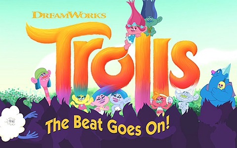 英文动画片《魔发精灵：节奏延续 Trolls: The Beat Goes On》第二季全14集 英语英字 720P/MKV/3.40GB 动画片魔发精灵：节奏延续全集下载