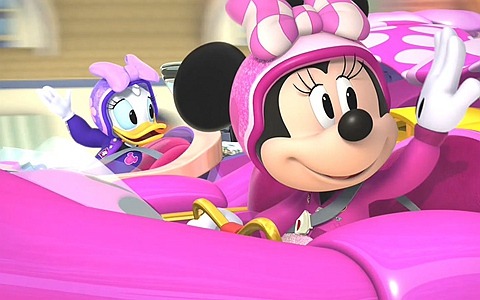 英文动画片《米奇与赛车手 Mickey and the Roadster Racers》全26集 英语中字 720P/MKV/15.15GB 动画片米奇与赛车手全集下载