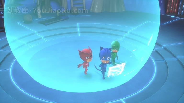 [图片3]-英文动画片《蒙面睡衣侠 PJ Masks》第二季全24集 英语英字 720P/MKV/6.93GB 动画片蒙面睡衣侠全集下载插图-幼教社 - 专业的幼儿早教资料下载基地