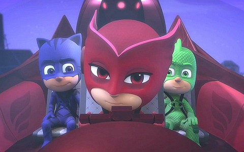 英文动画片《蒙面睡衣侠 PJ Masks》第二季全24集 英语英字 720P/MKV/6.93GB 动画片蒙面睡衣侠全集下载