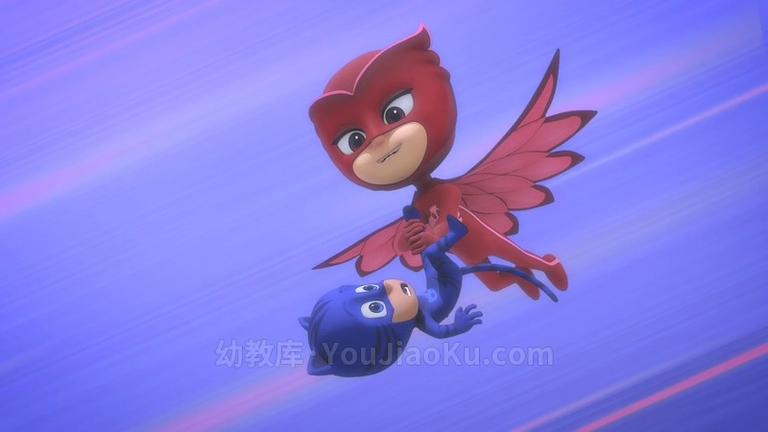 [图片4]-英文动画片《蒙面睡衣侠 PJ Masks》全19集 英语英字 1080P/MP4/12.08GB 动画片蒙面睡衣侠全集下载插图-幼教社 - 专业的幼儿早教资料下载基地