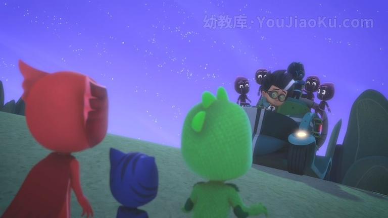 [图片5]-英文动画片《蒙面睡衣侠 PJ Masks》全19集 英语英字 1080P/MP4/12.08GB 动画片蒙面睡衣侠全集下载插图-幼教社 - 专业的幼儿早教资料下载基地