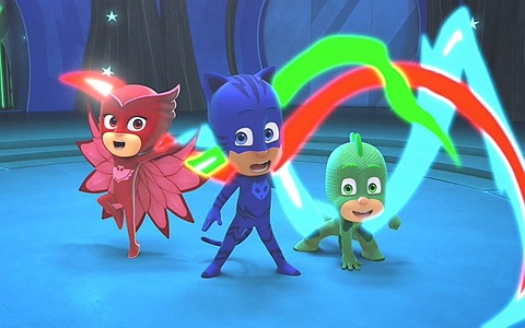 英文动画片《蒙面睡衣侠 PJ Masks》全19集 英语英字 1080P/MP4/12.08GB 动画片蒙面睡衣侠全集下载