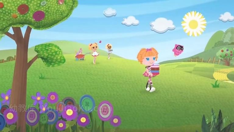 [图片1]-英文动画片《乐乐天使 lalaloopsy》第一季全26集 英语中字 高清/MP4/2.35GB 动画片乐乐天使全集下载插图-幼教社 - 专业的幼儿早教资料下载基地