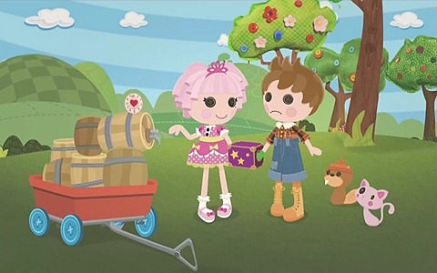 英文动画片《乐乐天使 lalaloopsy》第一季全26集 英语中字 高清/MP4/2.35GB 动画片乐乐天使全集下载