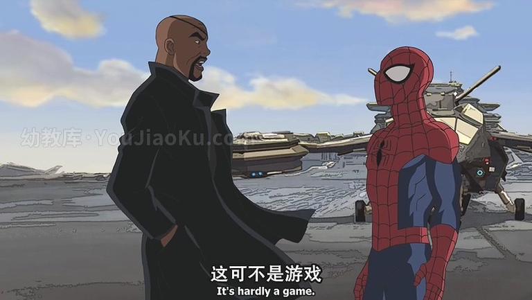 [图片1]-英文动画片《终极蜘蛛侠 Ultimate Spider-Man》 第二季全26集 英语中字 高清/MKV/4.92GB 动画片终极蜘蛛侠全集下载插图-幼教社 - 专业的幼儿早教资料下载基地