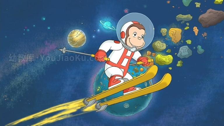 [图片1]-英文动画片《好奇的乔治 Curious George》第二季全20集 英语英字 720P/MKV/17.22GB 动画片好奇的乔治全集下载插图-幼教社 - 专业的幼儿早教资料下载基地