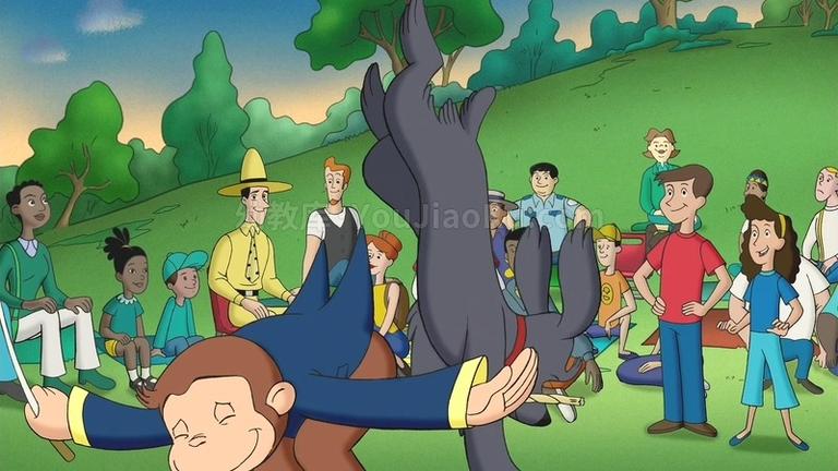 [图片3]-英文动画片《好奇的乔治 Curious George》第二季全20集 英语英字 720P/MKV/17.22GB 动画片好奇的乔治全集下载插图-幼教社 - 专业的幼儿早教资料下载基地