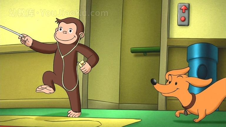 [图片5]-英文动画片《好奇的乔治 Curious George》第二季全20集 英语英字 720P/MKV/17.22GB 动画片好奇的乔治全集下载插图-幼教社 - 专业的幼儿早教资料下载基地