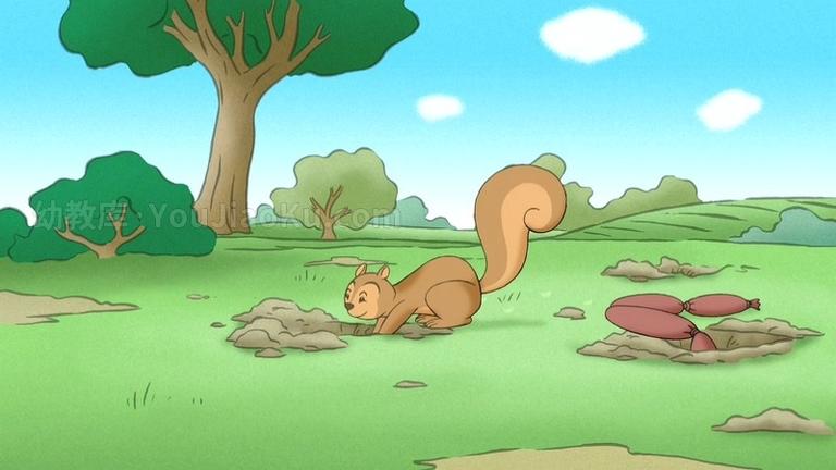 [图片3]-英文动画片《好奇的乔治 Curious George》第一季全30集 英语英字 720P/MKV/25.83GB 动画片好奇的乔治全集下载插图-幼教社 - 专业的幼儿早教资料下载基地