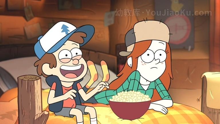 [图片1]-英文动画片《怪诞小镇 Gravity Falls》第一季全20集 英语英字 高清/MKV/4.97GB 动画片怪诞小镇全集下载插图-幼教社 - 专业的幼儿早教资料下载基地