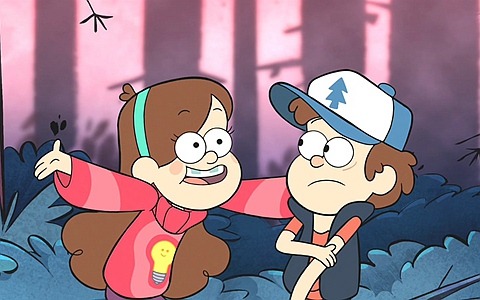 英文动画片《怪诞小镇 Gravity Falls》第一季全20集 英语英字 高清/MKV/4.97GB 动画片怪诞小镇全集下载