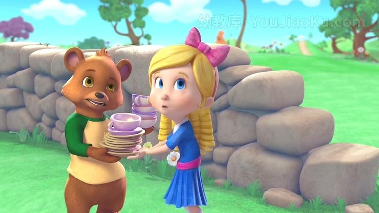 [图片3]-英文动画片《戈尔迪和小熊 Goldie & Bear》第一季全11集 英语英字 1080P/MKV/8.22GB 动画片戈尔迪和小熊全集下载插图-幼教社 - 专业的幼儿早教资料下载基地