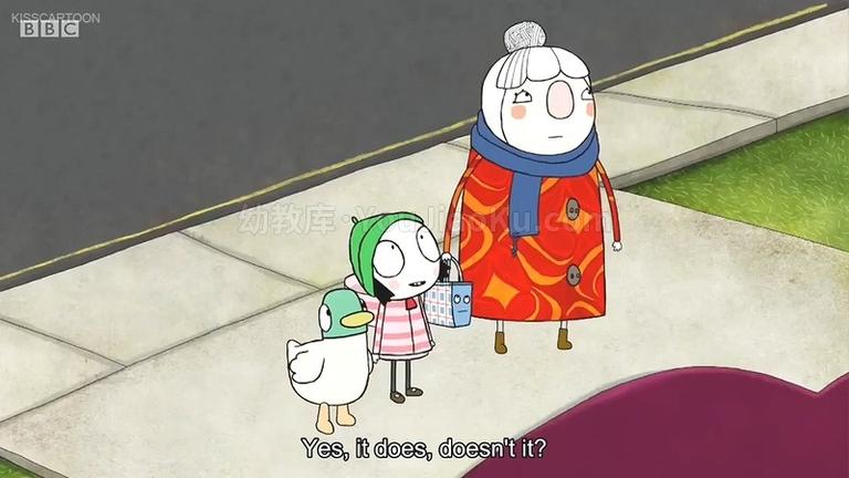 [图片2]-英文动画片《莎拉和小鸭子 Sarah & Duck》第三季全40集 英语英字 720P/MP4/1.77GB 动画片莎拉和小鸭子全集下载插图-幼教社 - 专业的幼儿早教资料下载基地