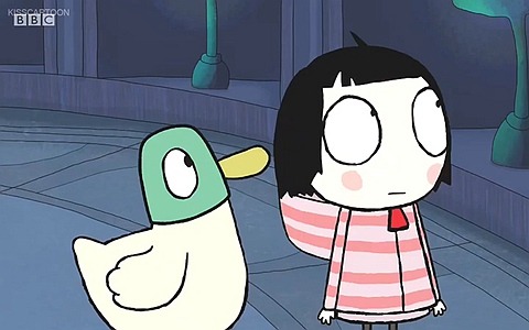 英文动画片《莎拉和小鸭子 Sarah & Duck》第三季全40集 英语英字 720P/MP4/1.77GB 动画片莎拉和小鸭子全集下载