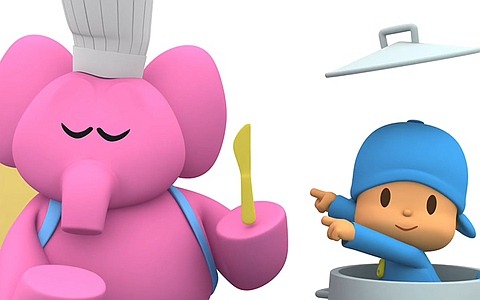 英文动画片《小P优优 POCOYO》第三季全52集 英文版 720P/MP4/1.26GB 动画片小P优优全集下载