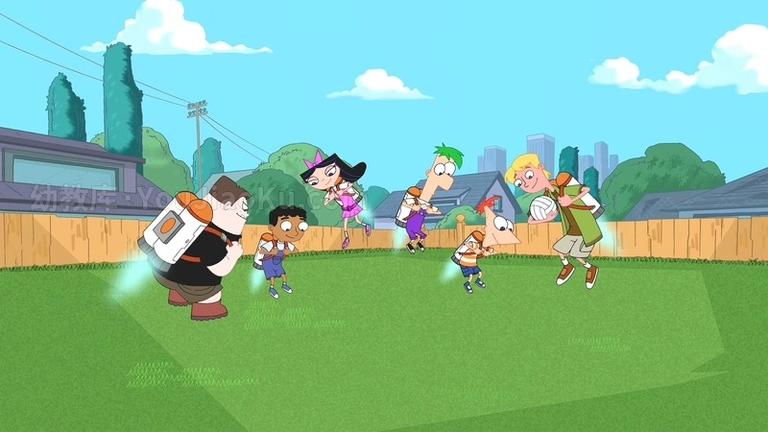 [图片3]-英文动画片《飞哥与小佛 Phineas and Ferb》第3季全35集 英文版 1080P/MKV/25.26GB 动画片飞哥与小佛全集下载插图-幼教社 - 专业的幼儿早教资料下载基地