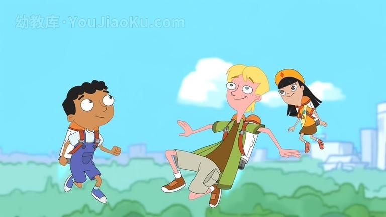 [图片4]-英文动画片《飞哥与小佛 Phineas and Ferb》第3季全35集 英文版 1080P/MKV/25.26GB 动画片飞哥与小佛全集下载插图-幼教社 - 专业的幼儿早教资料下载基地