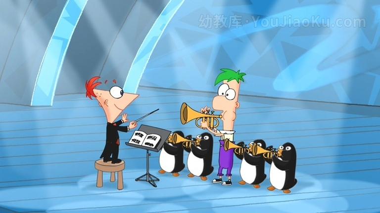 [图片1]-英文动画片《飞哥与小佛 Phineas and Ferb》第2季全38集 英语英字 720P/MKV/26.34GB 动画片飞哥与小佛全集下载插图-幼教社 - 专业的幼儿早教资料下载基地