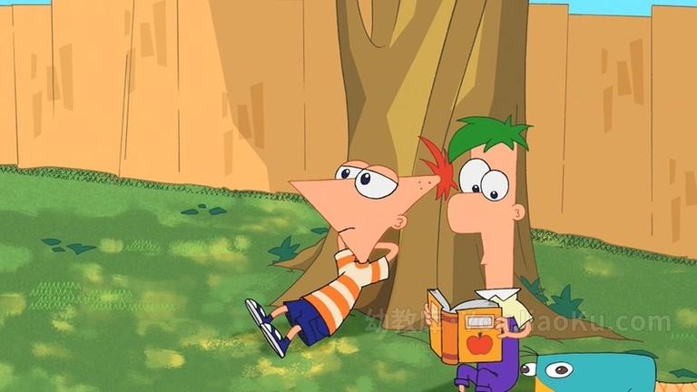 [图片1]-英文动画片《飞哥与小佛 Phineas and Ferb》第1季全26集 英文版 720P/MKV/17.26GB 动画片飞哥与小佛全集下载插图-幼教社 - 专业的幼儿早教资料下载基地