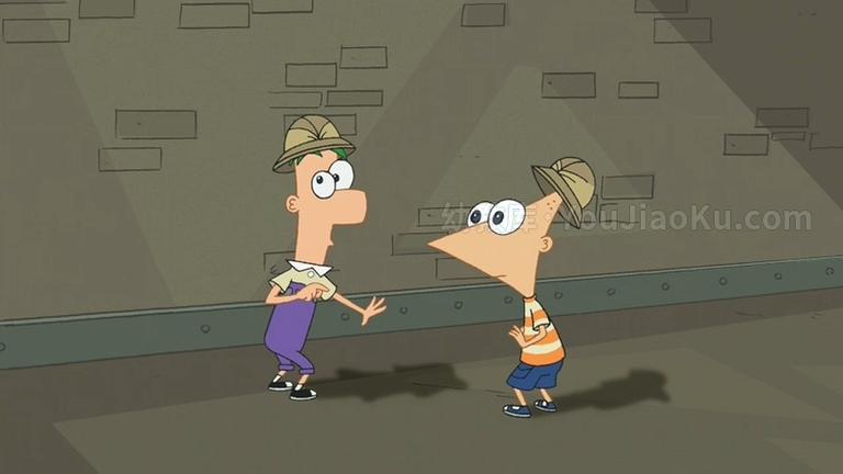 [图片4]-英文动画片《飞哥与小佛 Phineas and Ferb》第1季全26集 英文版 720P/MKV/17.26GB 动画片飞哥与小佛全集下载插图-幼教社 - 专业的幼儿早教资料下载基地