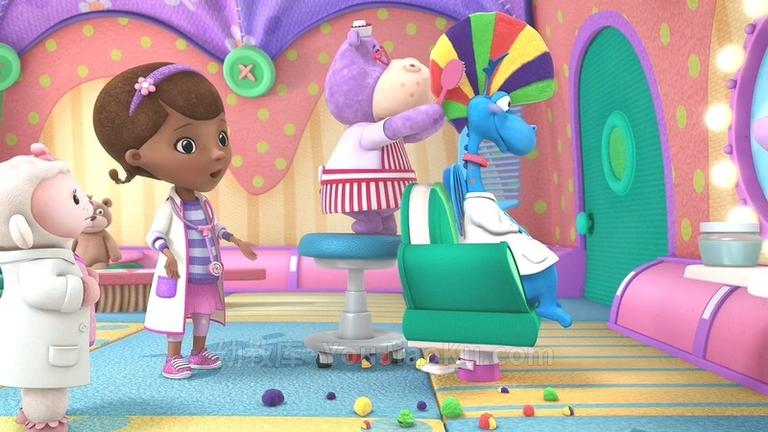 [图片4]-英文动画片《玩具小医生 Doc McStuffins》第四季全12集 英语英字 720P/MKV/7.42G 动画片玩具小医生全集下载插图-幼教社 - 专业的幼儿早教资料下载基地