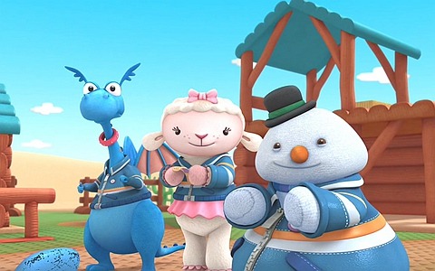 英文动画片《玩具小医生 Doc McStuffins》第四季全12集 英语英字 720P/MKV/7.42G 动画片玩具小医生全集下载