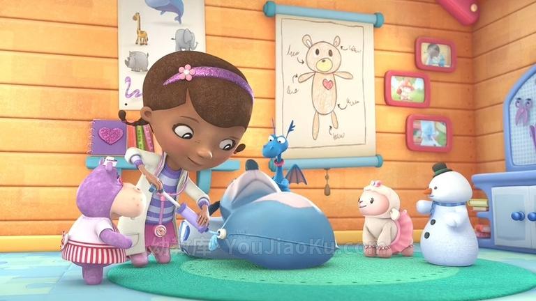 [图片1]-英文动画片《玩具小医生 Doc McStuffins》第三季全31集 英语英字 720P/MP4/7.52G 动画片玩具小医生全集下载插图-幼教社 - 专业的幼儿早教资料下载基地