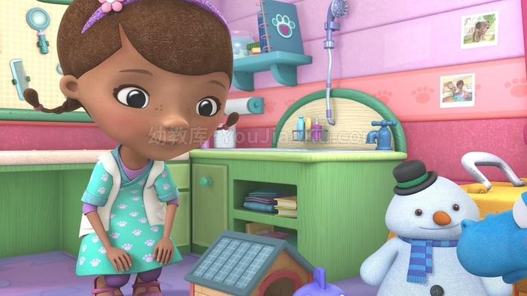 [图片2]-英文动画片《玩具小医生 Doc McStuffins》第三季全31集 英语英字 720P/MP4/7.52G 动画片玩具小医生全集下载插图-幼教社 - 专业的幼儿早教资料下载基地