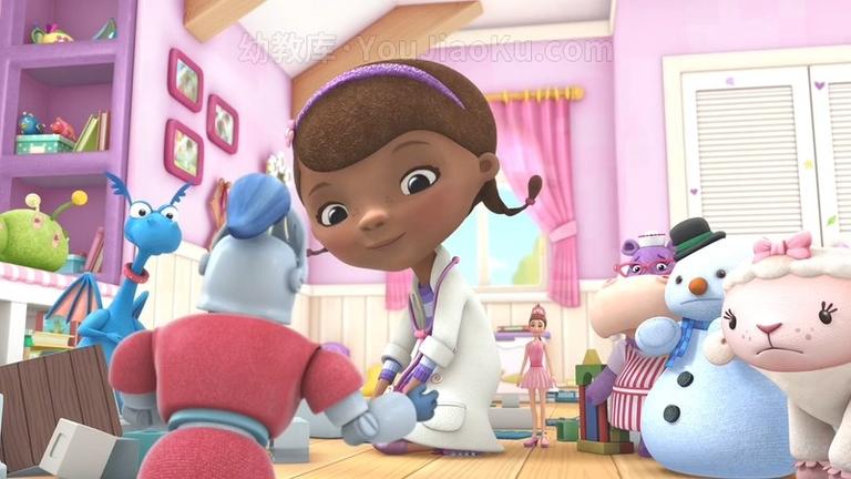 [图片5]-英文动画片《玩具小医生 Doc McStuffins》第三季全31集 英语英字 720P/MP4/7.52G 动画片玩具小医生全集下载插图-幼教社 - 专业的幼儿早教资料下载基地