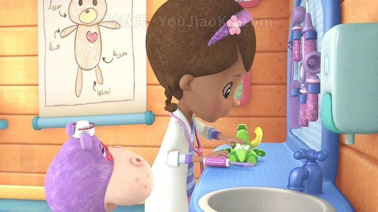 [图片5]-英文动画片《玩具小医生 Doc McStuffins》第一季全26集 英文版 720P/MP4/5.86G 动画片玩具小医生全集下载插图-幼教社 - 专业的幼儿早教资料下载基地