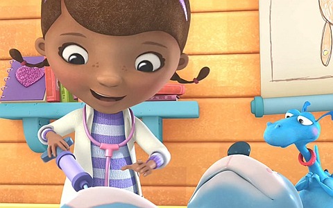 英文动画片《玩具小医生 Doc McStuffins》第一季全26集 英文版 720P/MP4/5.86G 动画片玩具小医生全集下载