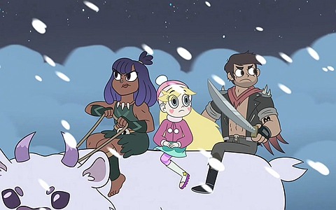 英文动画片《星蝶公主 Star vs. the Forces of Evil》第四季全21集 英语英字 720P/MP4/5.83GB 动画片星蝶公主全集下载