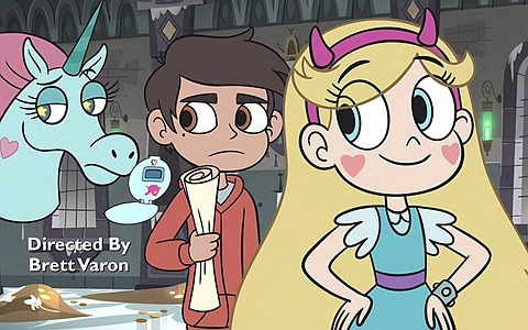 英文动画片《星蝶公主 Star vs. the Forces of Evil》第三季全21集 英语英字 720P/MP4/9.97GB 动画片星蝶公主全集下载