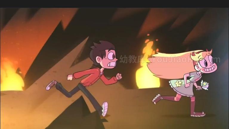 [图片1]-英文动画片《星蝶公主 Star vs. the Forces of Evil》第二季全22集 英语英字 720P/MP4/5.30GB 动画片星蝶公主全集下载插图-幼教社 - 专业的幼儿早教资料下载基地