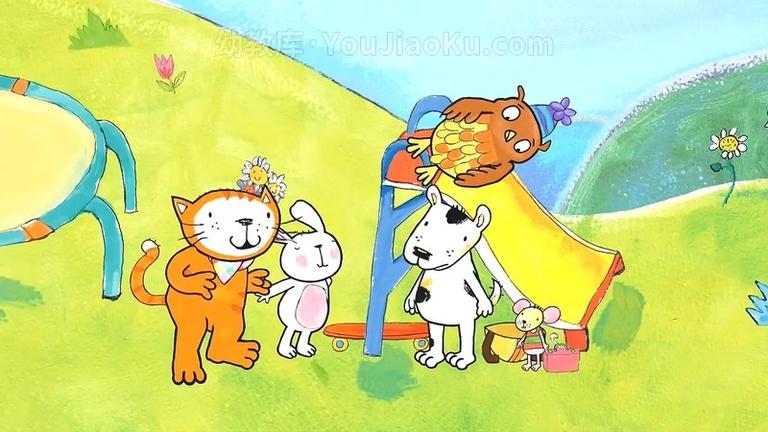 [图片4]-英文动画片《波比猫 Poppy Cat》第一季全52集 英文版 720P/MP4/8.02GB 动画片波比猫全集下载插图-幼教社 - 专业的幼儿早教资料下载基地