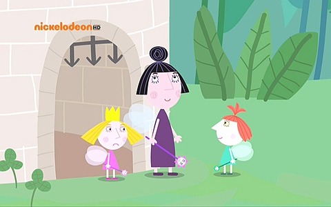 英文动画片《本和霍利的小王国 Ben & Holly’s Little Kingdom》第二季全52集 英文版 1080P/MKV/4.13GB 动画片本和霍利的小王国全集下载