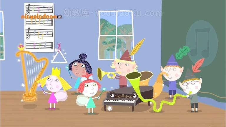 [图片3]-英文动画片《本和霍利的小王国 Ben & Holly’s Little Kingdom》第一季全52集 英文版 1080P/MKV/17.58GB 动画片本和霍利的小王国全集下载插图-幼教社 - 专业的幼儿早教资料下载基地