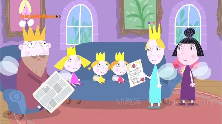 [图片4]-英文动画片《本和霍利的小王国 Ben & Holly’s Little Kingdom》第一季全52集 英文版 1080P/MKV/17.58GB 动画片本和霍利的小王国全集下载插图-幼教社 - 专业的幼儿早教资料下载基地