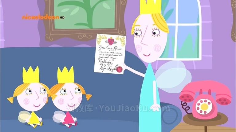 [图片5]-英文动画片《本和霍利的小王国 Ben & Holly’s Little Kingdom》第一季全52集 英文版 1080P/MKV/17.58GB 动画片本和霍利的小王国全集下载插图-幼教社 - 专业的幼儿早教资料下载基地