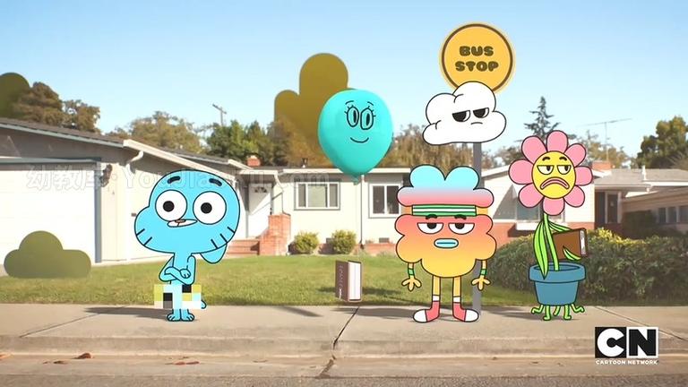 [图片1]-英文动画片《阿甘妙世界 The Amazing World of Gumball》第五季全26集 英语英字 720P/MP4/2.35GB 动画片阿甘妙世界全集下载插图-幼教社 - 专业的幼儿早教资料下载基地