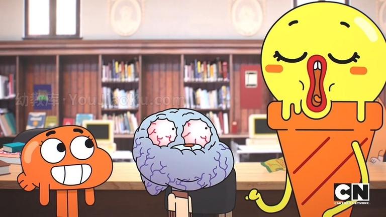 [图片4]-英文动画片《阿甘妙世界 The Amazing World of Gumball》第五季全26集 英语英字 720P/MP4/2.35GB 动画片阿甘妙世界全集下载插图-幼教社 - 专业的幼儿早教资料下载基地