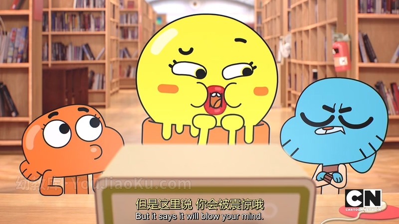 英文动画片《阿甘妙世界 The Amazing World of Gumball》第五季全26集 英语英字 720P/MP4/2.35GB 动画片阿甘妙世界全集下载