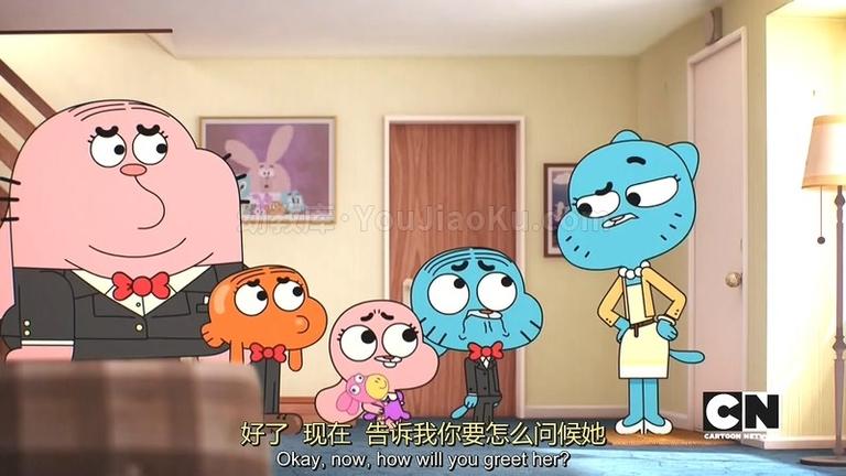 [图片2]-英文动画片《阿甘妙世界 The Amazing World of Gumball》第四季全38集 英语英字 720P/MP4/3.48GB 动画片阿甘妙世界全集下载插图-幼教社 - 专业的幼儿早教资料下载基地