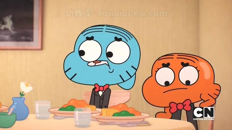 [图片3]-英文动画片《阿甘妙世界 The Amazing World of Gumball》第四季全38集 英语英字 720P/MP4/3.48GB 动画片阿甘妙世界全集下载插图-幼教社 - 专业的幼儿早教资料下载基地