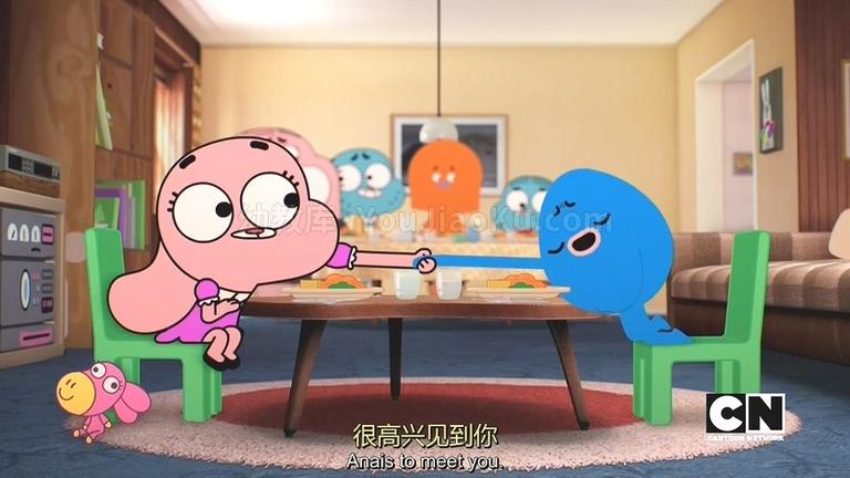 [图片5]-英文动画片《阿甘妙世界 The Amazing World of Gumball》第四季全38集 英语英字 720P/MP4/3.48GB 动画片阿甘妙世界全集下载插图-幼教社 - 专业的幼儿早教资料下载基地