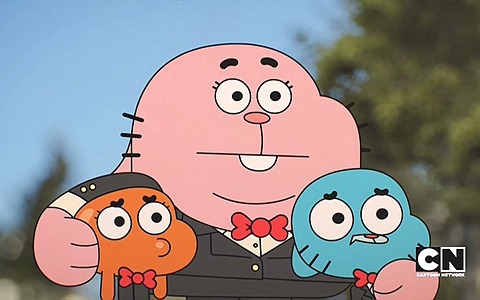 英文动画片《阿甘妙世界 The Amazing World of Gumball》第四季全38集 英语英字 720P/MP4/3.48GB 动画片阿甘妙世界全集下载