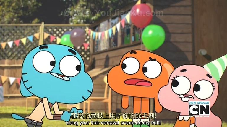 [图片2]-英文动画片《阿甘妙世界 The Amazing World of Gumball》第三季36集 英语英字 720P/MP4/3.05GB 动画片阿甘妙世界全集下载插图-幼教社 - 专业的幼儿早教资料下载基地